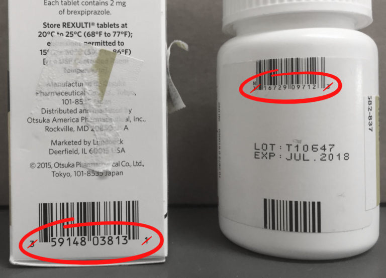 National Drug Code (NDC) Far West Rx Disposal
